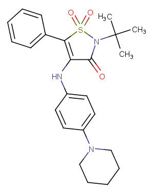 AZ876 Chemical Structure