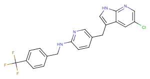 FLT3-IN-2 Chemical Structure