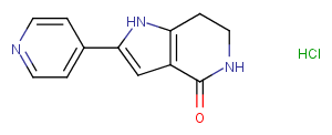 PHA-767491 hydrochloride Chemical Structure