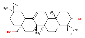Erythrodiol Chemical Structure