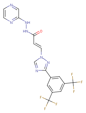 KPT330,(E)- Chemical Structure