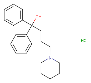 Diphenidol hydrochloride