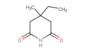 Bemegride Chemical Structure