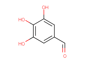 Gallic aldehyde Chemical Structure