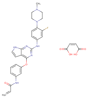 Avitinib maleate