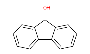 9-FLUORENOL Chemical Structure