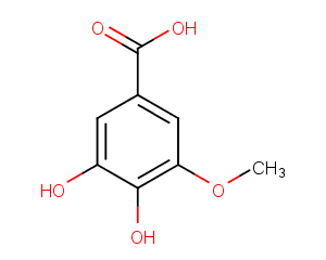 3-O-Methylgallic acid