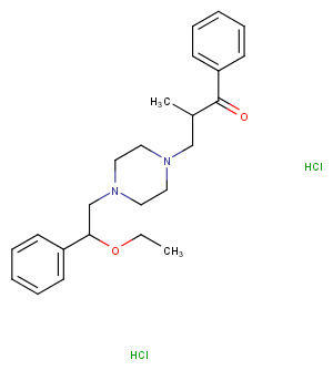 Eprazinone dihydrochloride