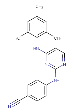 Dapivirine Chemical Structure