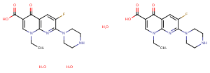 Enoxacin hydrate