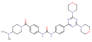 Gedatolisib Chemical Structure