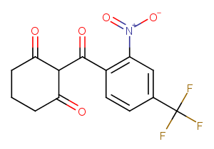 Nitisinone Chemical Structure