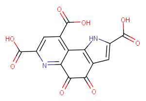 Pyrroloquinoline quinone Chemical Structure