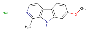 Harmine hydrochloride Chemical Structure