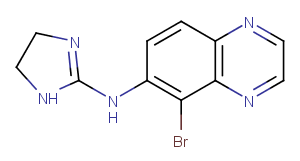 Brimonidine Chemical Structure