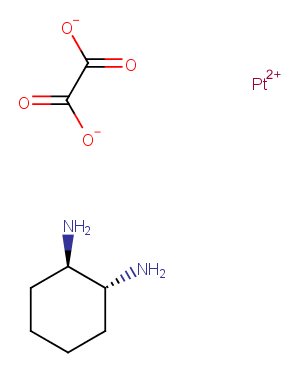 Oxaliplatin Chemical Structure