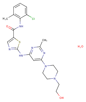 Dasatinib monohydrate