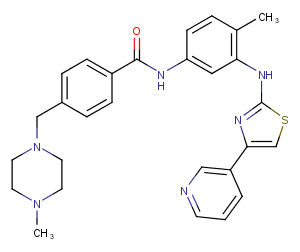 Masitinib Chemical Structure