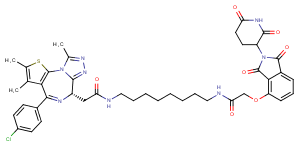 dBET6 Chemical Structure