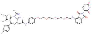 ARV-825 Chemical Structure