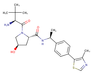 (S,R,S)-AHPC-Me Chemical Structure