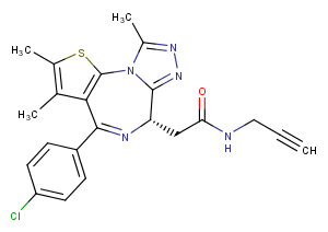 (+)-JQ1 PA Chemical Structure