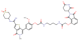 PROTAC BRD9 Degrader-1