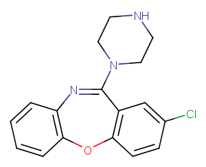 Amoxapine Chemical Structure