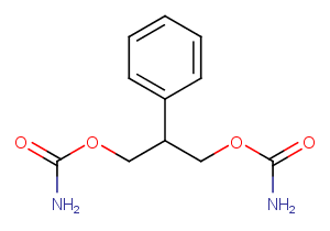 Felbamate Chemical Structure