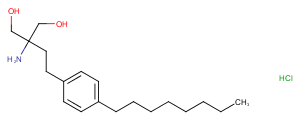 Fingolimod hydrochloride