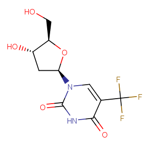 Trifluridine Chemical Structure