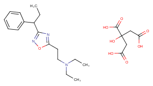 Proxazole citrate Chemical Structure