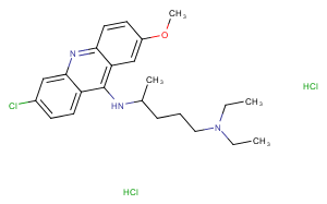 Quinacrine dihydrochloride