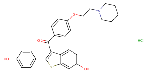 Raloxifene hydrochloride