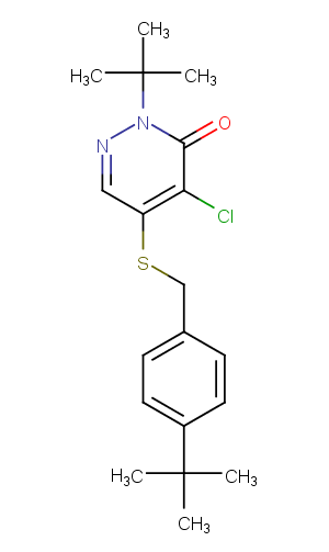 Pyridaben Chemical Structure