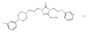 Nefazodone hydrochloride