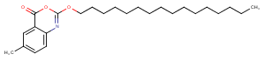 Cetilistat Chemical Structure