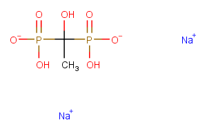 Sodium etidronate Chemical Structure