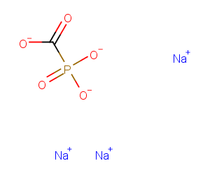 Foscarnet sodium