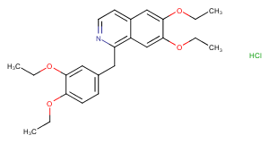 Ethaverine hydrochloride