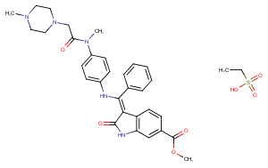 Nintedanib esylate