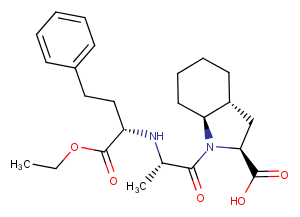 Trandolapril Chemical Structure