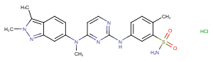 Pazopanib Hydrochloride