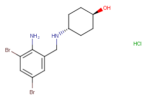 Ambroxol hydrochloride Chemical Structure