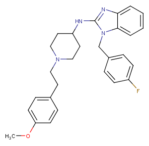 Astemizole Chemical Structure