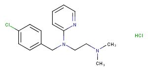 Chloropyramine hydrochloride