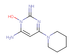Minoxidil Chemical Structure