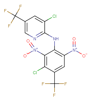 Fluazinam Chemical Structure