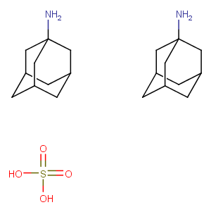 Amantadine sulfate Chemical Structure