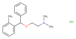 Orphenadrine hydrochloride